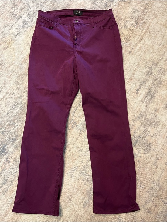 Jen7 Pants - Jen7 Plum Straight Leg Pants